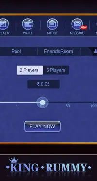 King Rummy-Indian Free Online Card Game Screen Shot 1