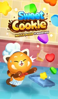 Sweet Cookie : Match3 puzzle in wonderland Screen Shot 6