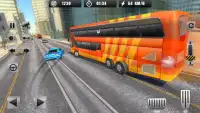 Racing In Bus 2018: Modern City Bus Racer Pro Screen Shot 6