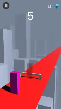 Jelly Shift Cube Racer - Free Game Screen Shot 2