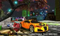 Christmas Taxi Driver Sim 2017 Screen Shot 5