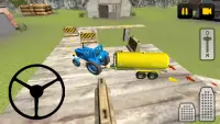 Toy Tractor Driving 3D Screen Shot 3