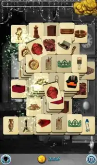 Mahjong oculto Happy Christmas Screen Shot 2