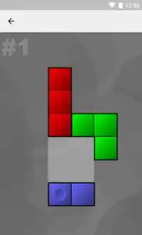 2D Cube Game Screen Shot 2
