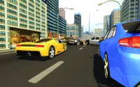 Police Crime Car Chase  - Thief Robot Escape Plan Screen Shot 2