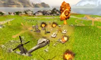 Helicopter Strike Gunship War – Helicopter Game Screen Shot 1