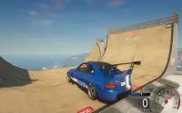 Raceautospultsje: Nij Mega stunt-spultsje 2021 Screen Shot 1