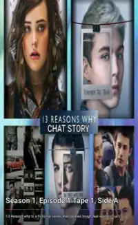 13 Reasons Why Chat Story Screen Shot 0