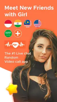 Live Chat Video Call-Whatslive Screen Shot 0