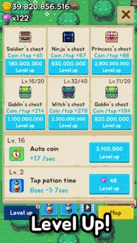 Tap Chest - Idle Clicker Screen Shot 3