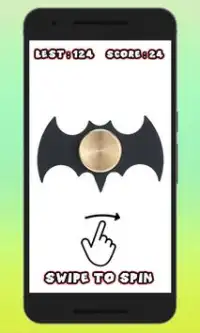 Bat Fidget Spinner Screen Shot 2