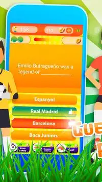 Guess The Soccer Player Game Screen Shot 1