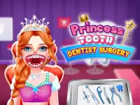 Princess Tooth Dentist Surgery Screen Shot 0