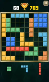 Block Puzzle - Classic Brick G Screen Shot 0
