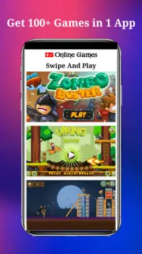 Multi-Games- Get 100  Games in one app Screen Shot 1