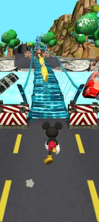 Subway Mickey Run : Jungle Dash Adventure Screen Shot 2
