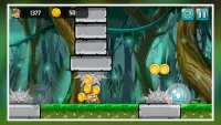 Angry King of Jungle – Jungle Run Adventure Game Screen Shot 2