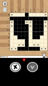 Picross Net ( Nonogram ) Screen Shot 2