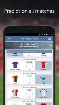 Football Fortune Predictions Screen Shot 0