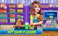 My Little Pet Shop Cash Register Cashier Games Screen Shot 10