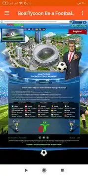 GoalTycoon Be a Real Football Manager & Earn Cash Screen Shot 3