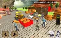 Modern Tractor Cargo : Real Forming Drive 3D Screen Shot 2