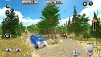 Truk 4x4 Mountain Off-road: Dirt Track Drive Screen Shot 6