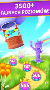 Balloon Pop: Match 3 puzzle Screen Shot 4