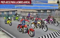 Moto bicicleta velocidad tráfico paseo juegos Screen Shot 1