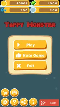 Tappy Monster Screen Shot 0