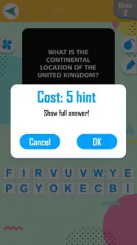 Quiz UK Knowledge Screen Shot 7