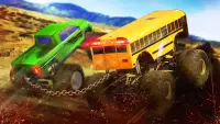 Chained Monster Truck 3D Crazy Car Racing Screen Shot 5