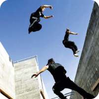 Parkour training