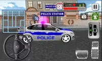 Police Car Driving 3D Screen Shot 7