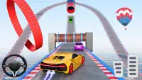 Impossible High Speed Car Race Screen Shot 1