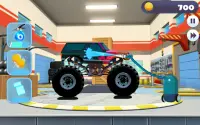 Courses de camions pour enfants Screen Shot 8