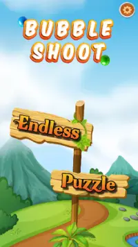 bubble shoot game - bubble game Screen Shot 0