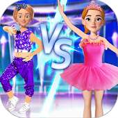 Ballerina Princess Dance Dress Up Game