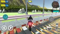 Speed Bike Ride: Bumps Challenge Screen Shot 2