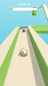 Sick Ball's Racing Screen Shot 2