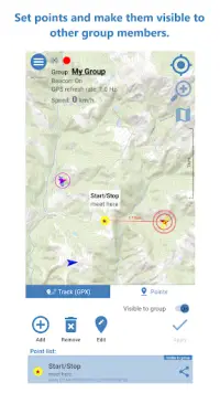 Enduro Tracker - GPS tracker Screen Shot 1