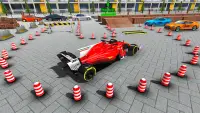 Formula Car Parking: Car Games Screen Shot 0