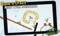 Stickman Go: Modo BMX Besta Screen Shot 5