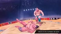 Sumo Wrestling Fight Arena Screen Shot 2