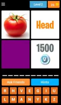 4pics1word  Battle Royale Screen Shot 1