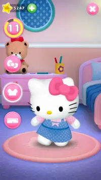 My Talking Hello Kitty Screen Shot 3