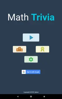 Math Trivia - Free Math Quiz Screen Shot 6