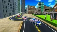 Police Chase Hot Racing Car Driving Game Screen Shot 4