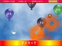 Balloon Burst Maths Screen Shot 4