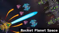 Rocket Planet Space: Alien Shooting Screen Shot 0